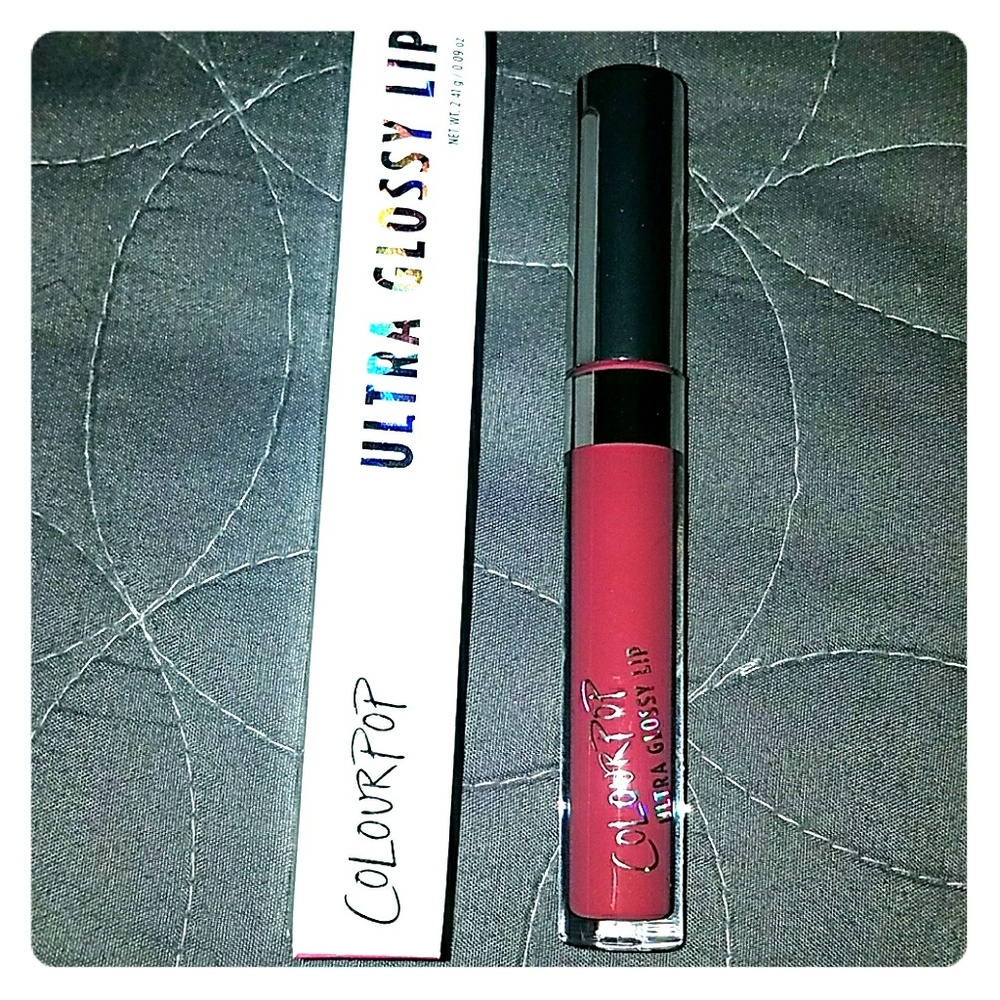 Brand new Colourpop ultra glossy lip